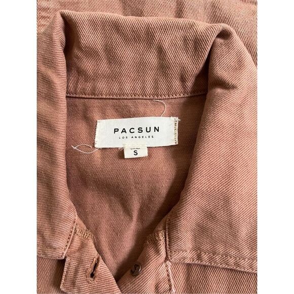 PACSUN Denim button down dress size S - Picture 2 of 7